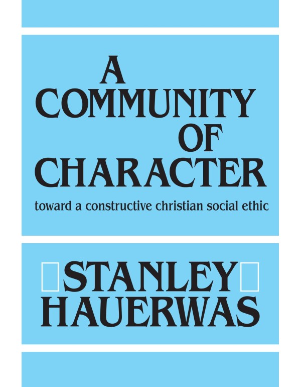 A Community of Character: Toward a Constructive Ch...