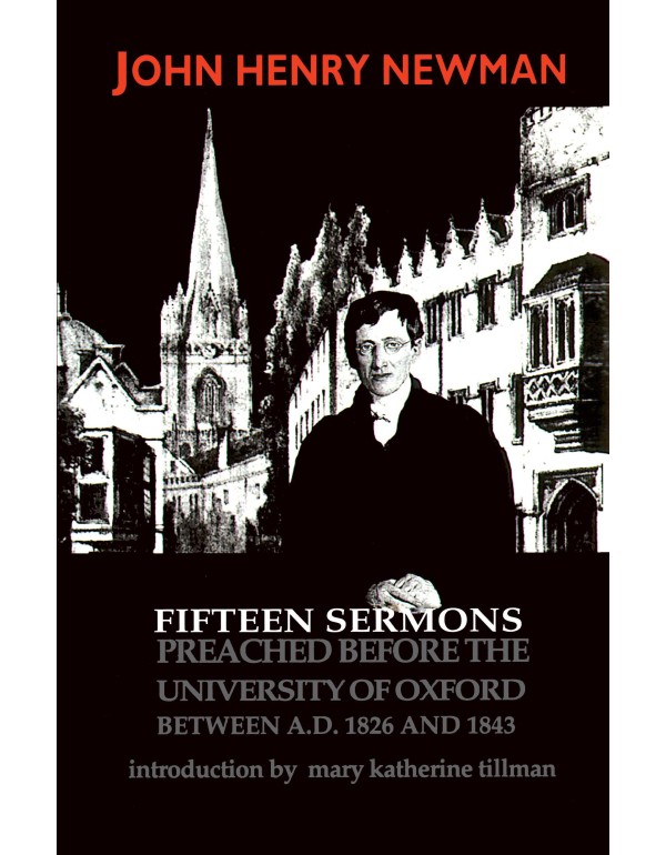 Fifteen Sermons Preached before the University of ...