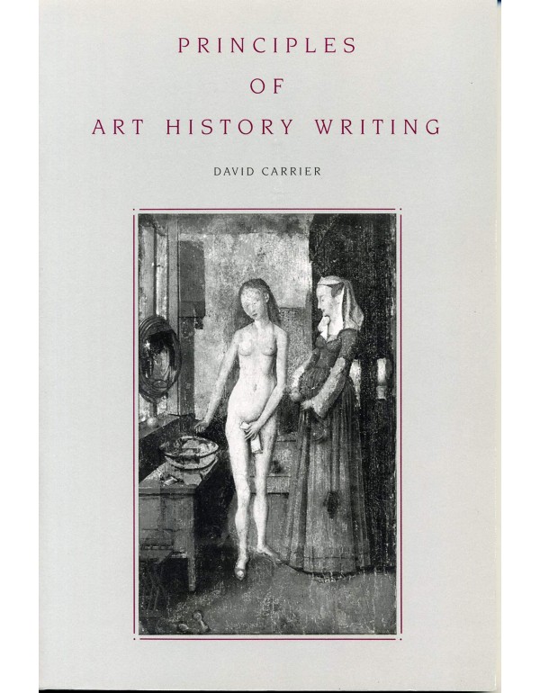 Principles of Art History Writing