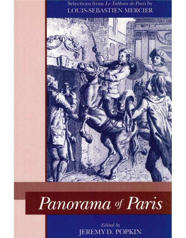 Panorama of Paris: Selections from “Tableau de P...