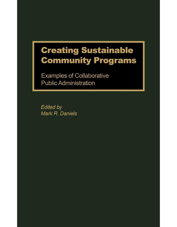 Creating Sustainable Community Programs: Examples ...