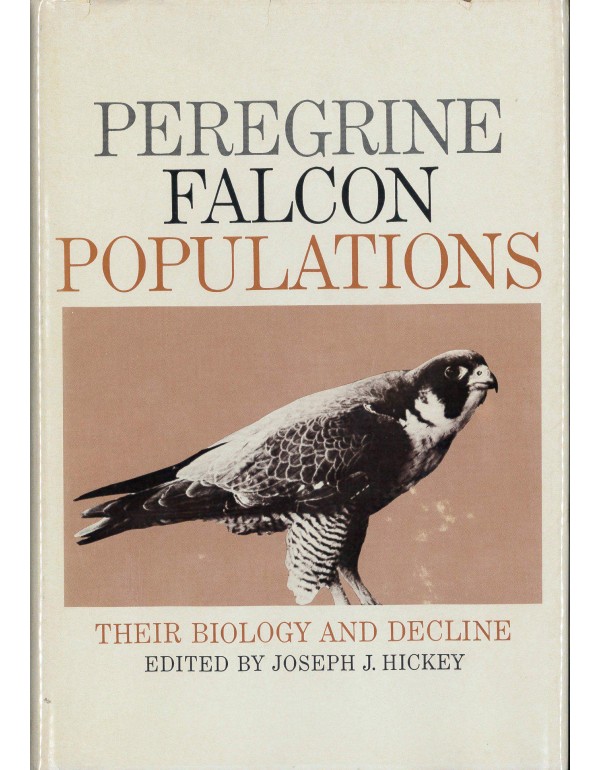 Peregrine falcon populations;: Their biology and d...