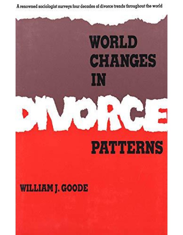 World Changes in Divorce Patterns