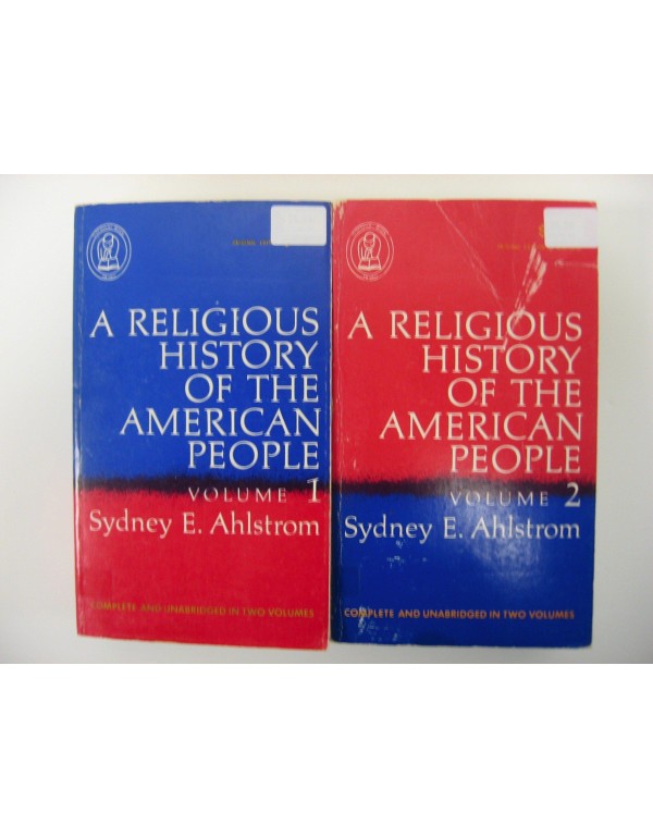 A Religious History of the American People