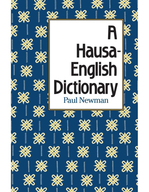 A Hausa-English Dictionary