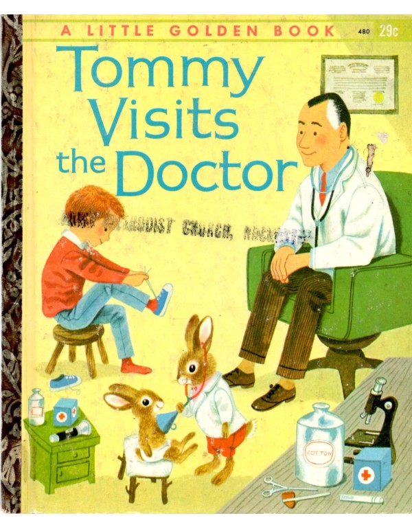 Tommy visits the doctor (A little golden book)