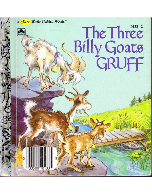 The three billy goats Gruff (A First little golden...