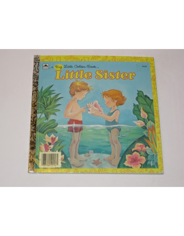 Little sister (A Big little golden book)