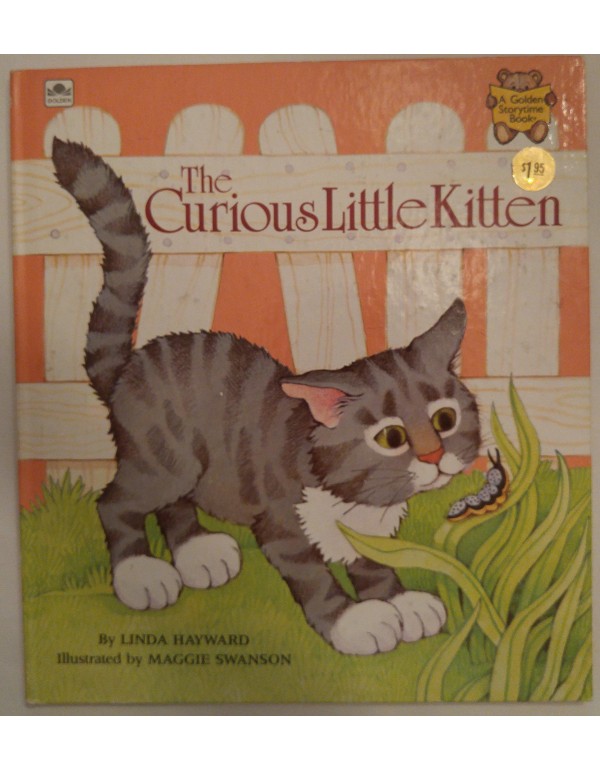 The Curious Little Kitten (Golden Storytime Book)