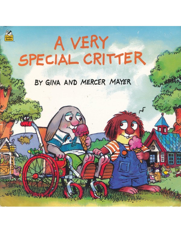 A Very Special Critter (Golden Look-Look Books) (L...