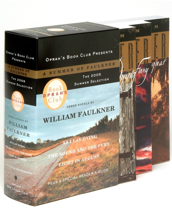 A Summer of Faulkner: As I Lay Dying/The Sound and...