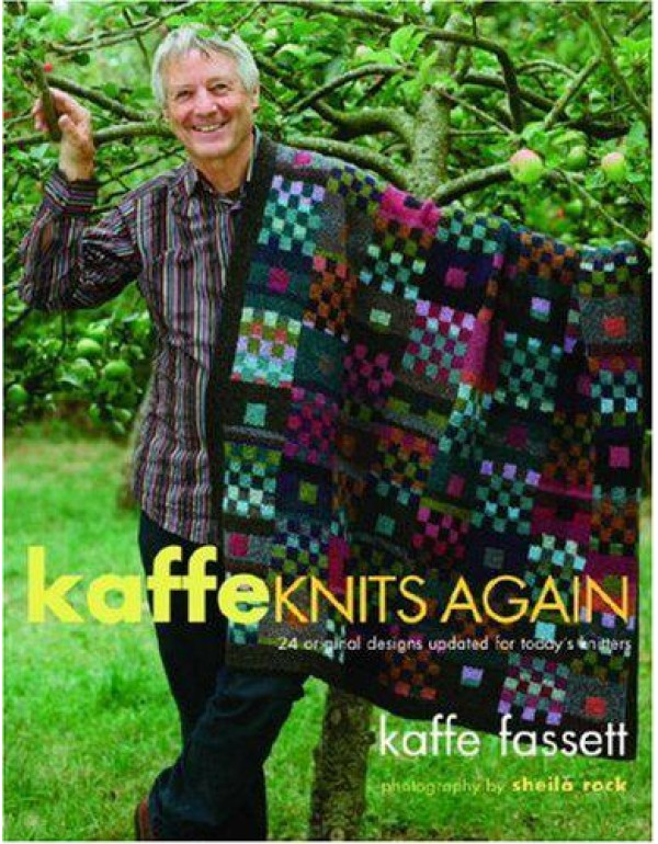 Kaffe Knits Again: 24 Original Designs Updated for...