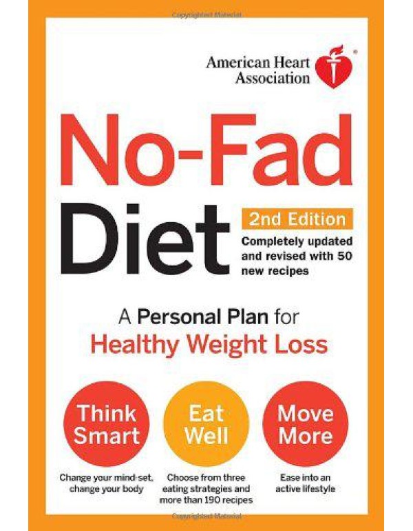 American Heart Association No-Fad Diet, 2nd Editio...