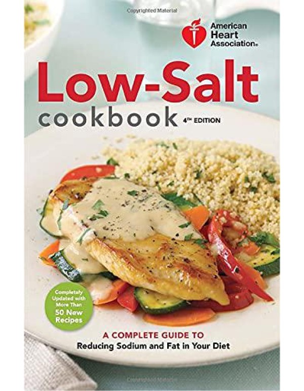 American Heart Association Low-Salt Cookbook, 4th ...