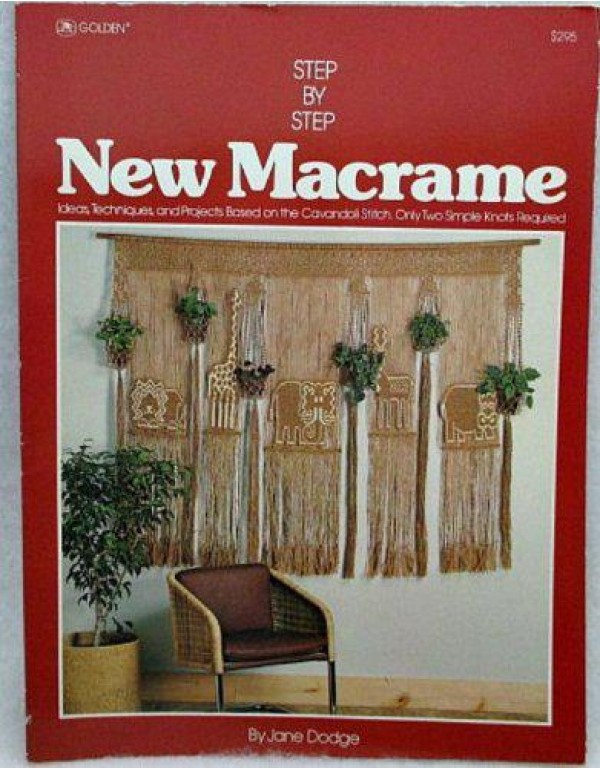 Step-by-step new macrame