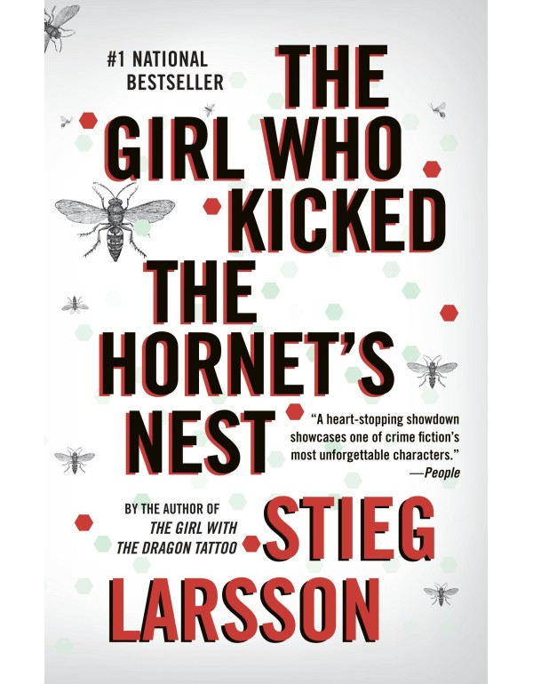 The Girl Who Kicked the Hornet's Nest (The Girl wi...