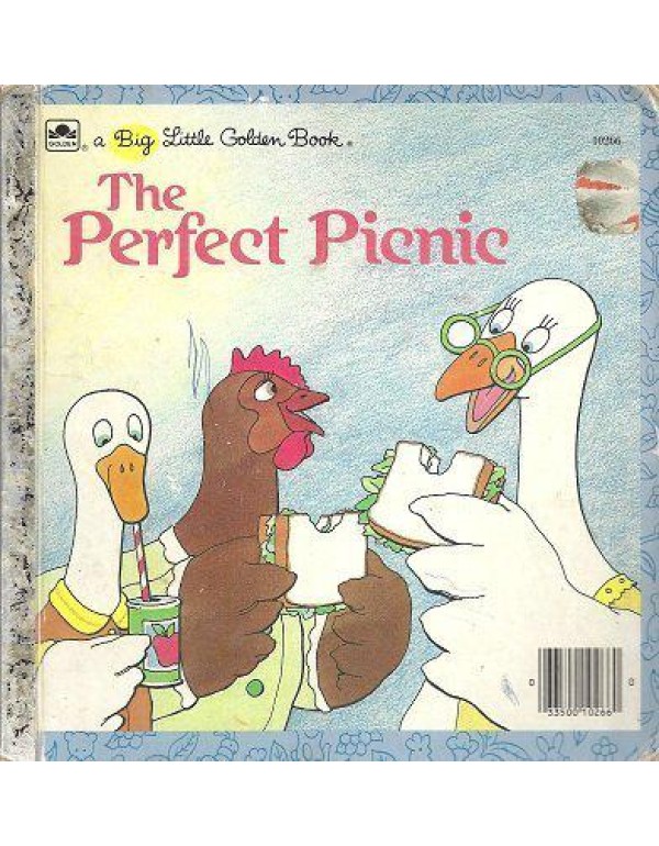 The Perfect Picnic (Big Little Golden Books)