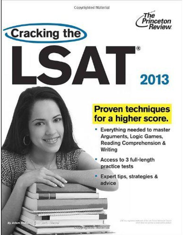 Cracking the LSAT, 2013 Edition (Graduate School T...