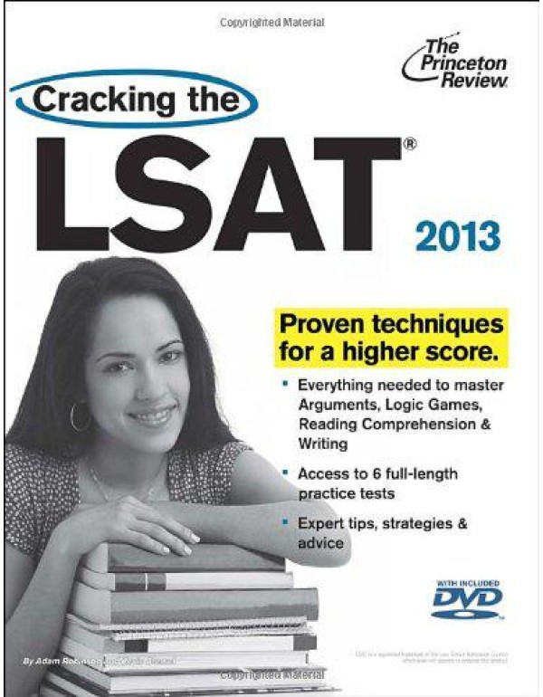 Cracking the LSAT with DVD, 2013 Edition (Graduate...