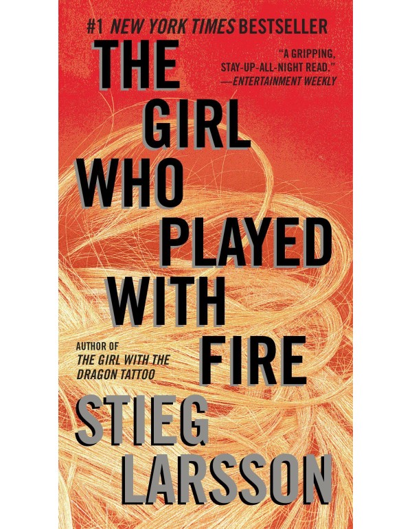 The Girl Who Played with Fire: A Lisbeth Salander ...