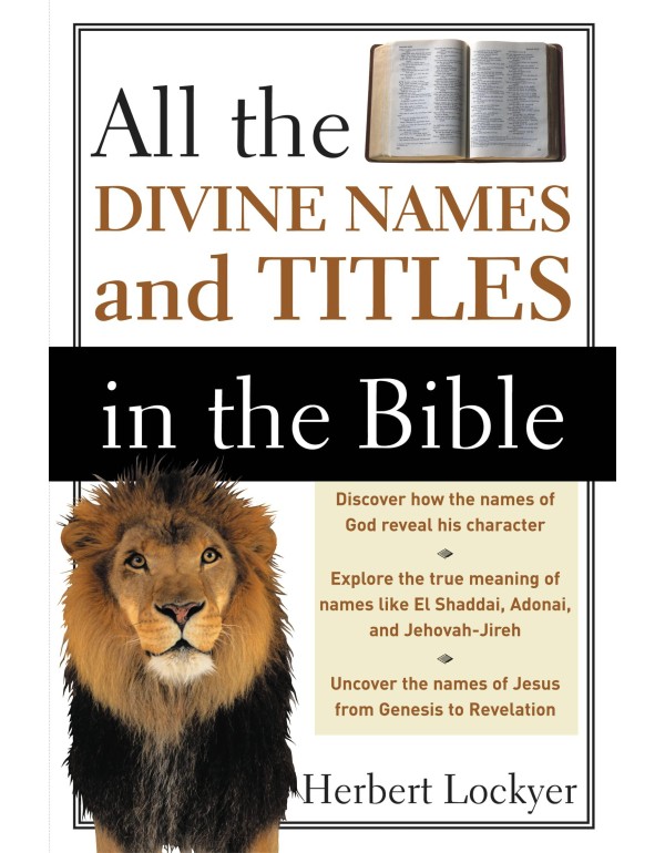 All the Divine Names and Titles in the Bible