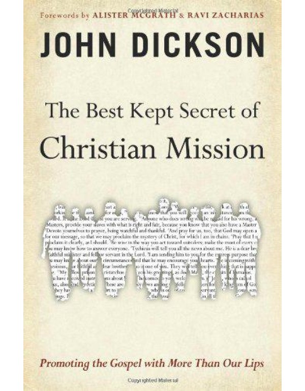 The Best Kept Secret of Christian Mission: Promoti...