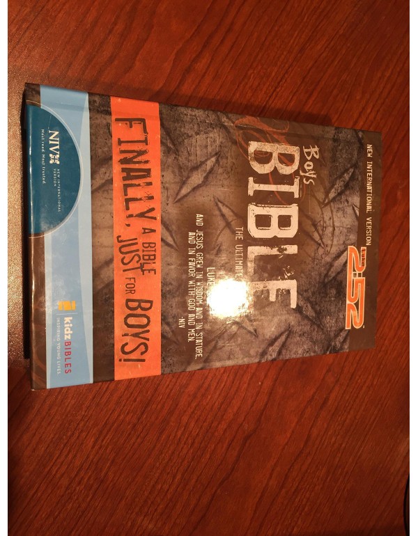 Boys Bible (NIV), The