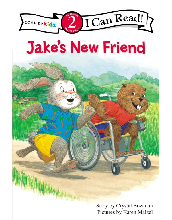 Jake's New Friend: Level 2 (I Can Read! / The Jake...