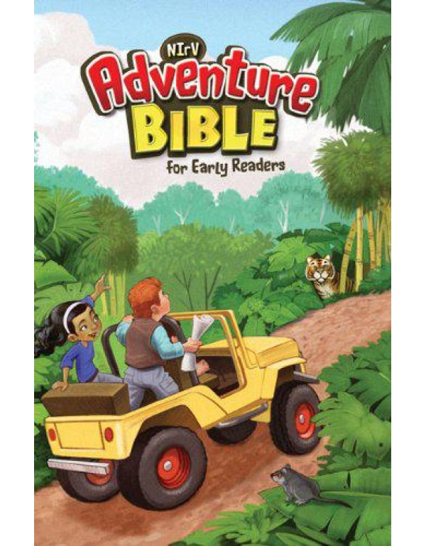 Adventure Bible for Early Readers, NIrV, Lenticula...