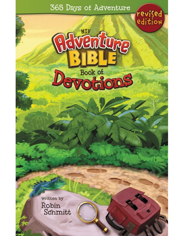 Adventure Bible Book of Devotions, NIV: 365 Days o...