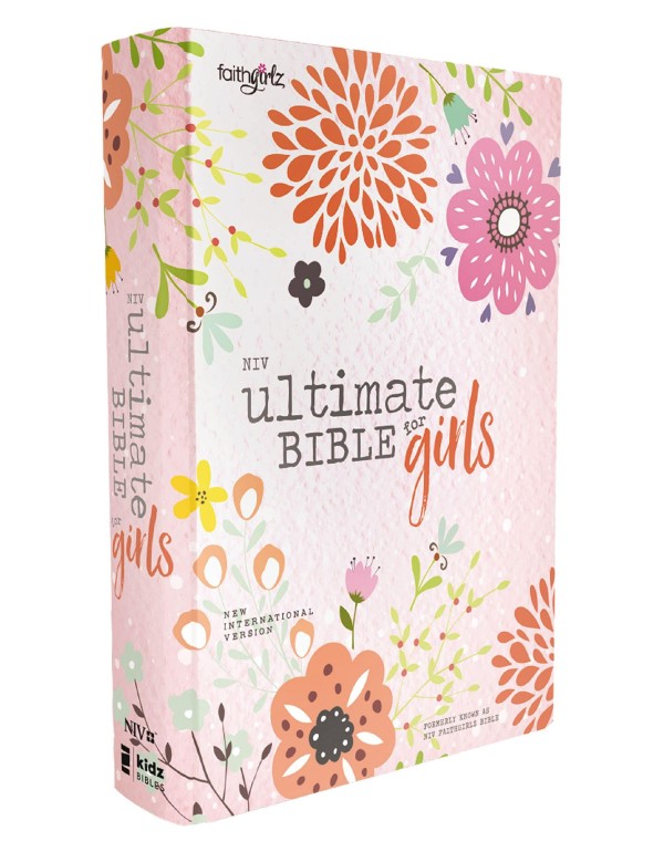 NIV, Ultimate Bible for Girls, Faithgirlz Edition,...