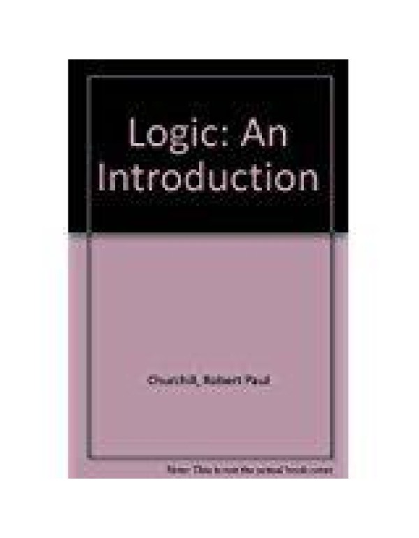 Logic: An Introduction