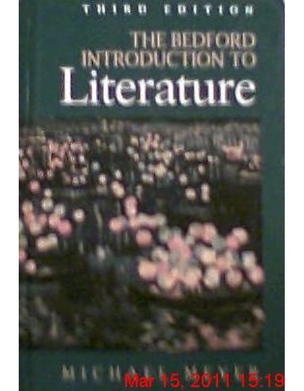 The Bedford Introduction to Literature