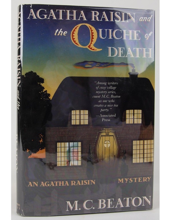 Agatha Raisin and the Quiche of Death