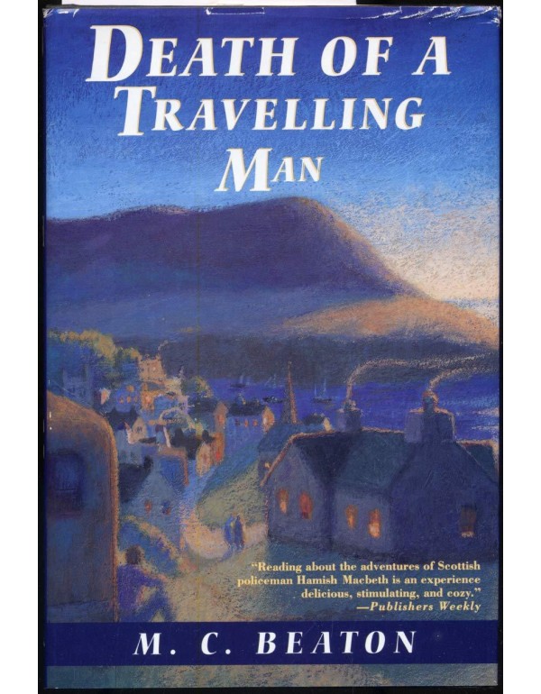 Death of a Travelling Man (Hamish Macbeth Mysterie...