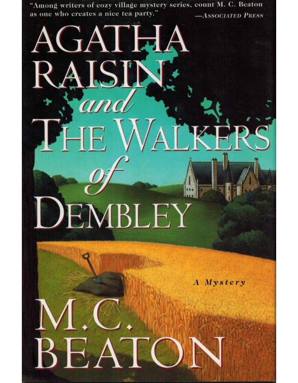 Agatha Raisin and the Walkers of Dembley (Agatha R...