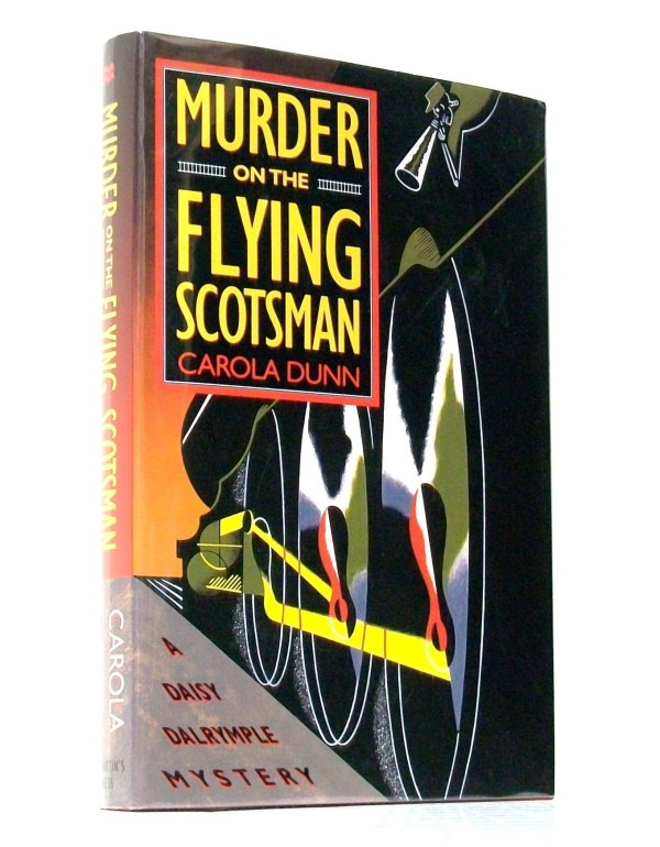 Murder on the Flying Scotsman (Daisy Dalrymple Mys...