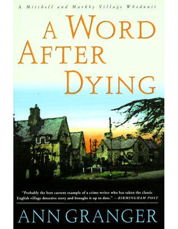 A Word After Dying