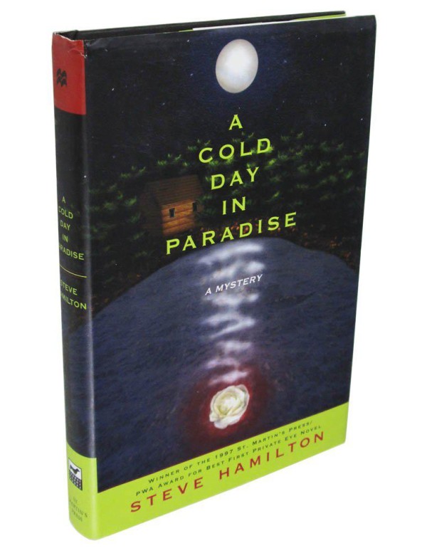 A Cold Day in Paradise: An Alex McKnight Novel (Al...