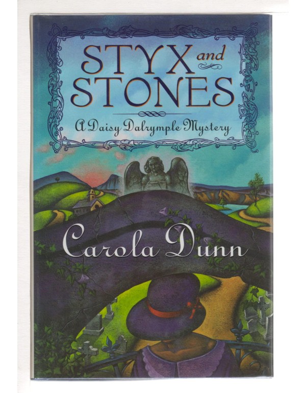 Styx and Stones (Daisy Dalrymple Mysteries, No. 7)