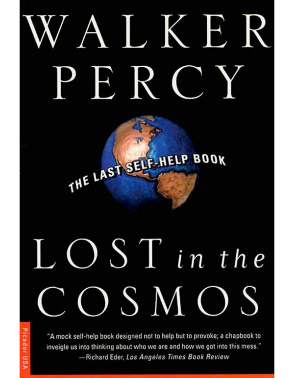 Lost in the Cosmos: The Last Self-Help Book