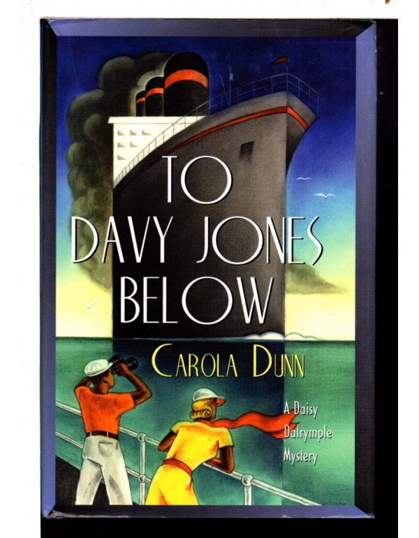 To Davy Jones Below (Daisy Dalrymple Mysteries, No...