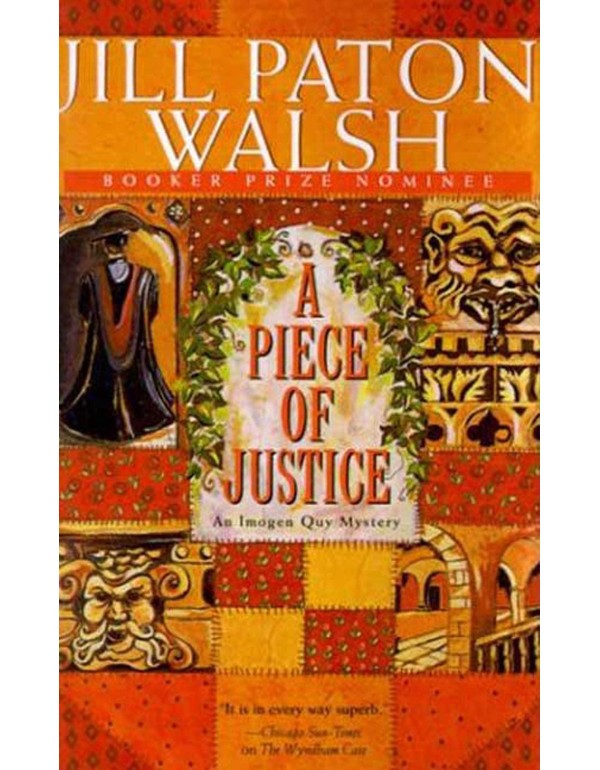 A Piece of Justice: An Imogen Quy Mystery (Imogen ...