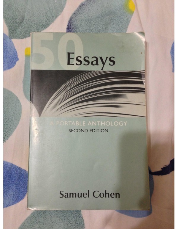 50 Essays: A Portable Anthology