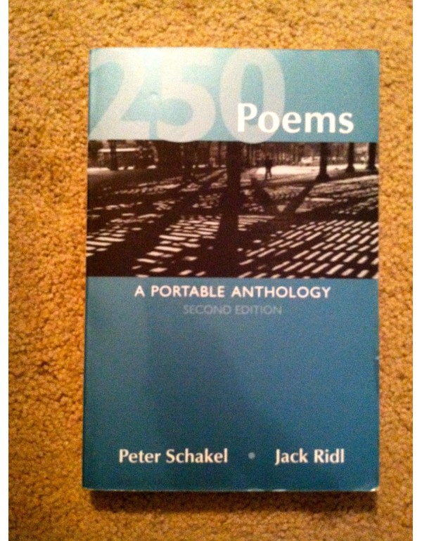 250 Poems: A Portable Anthology