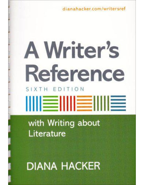 A Writer's Reference with Writing about Literature