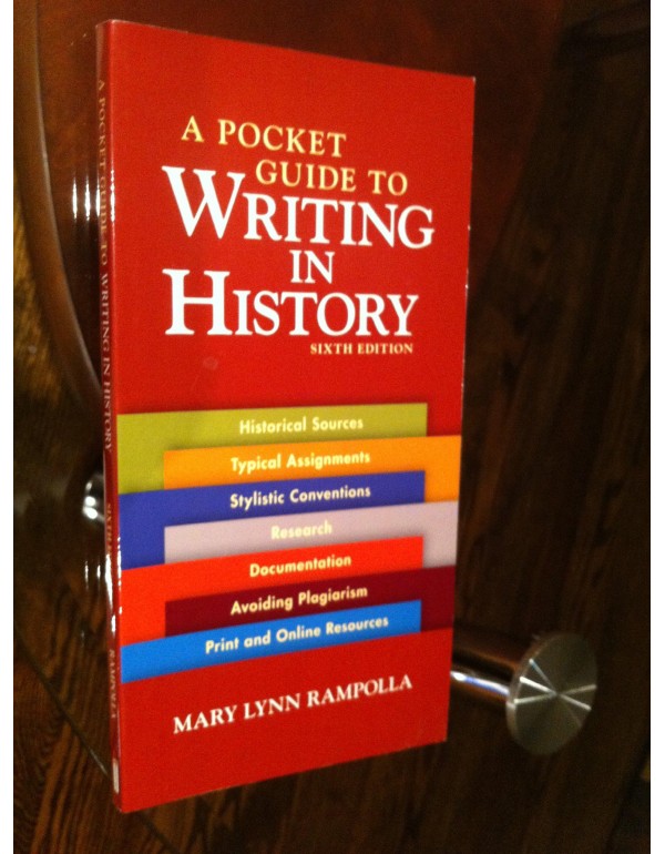 A Pocket Guide to Writing in History