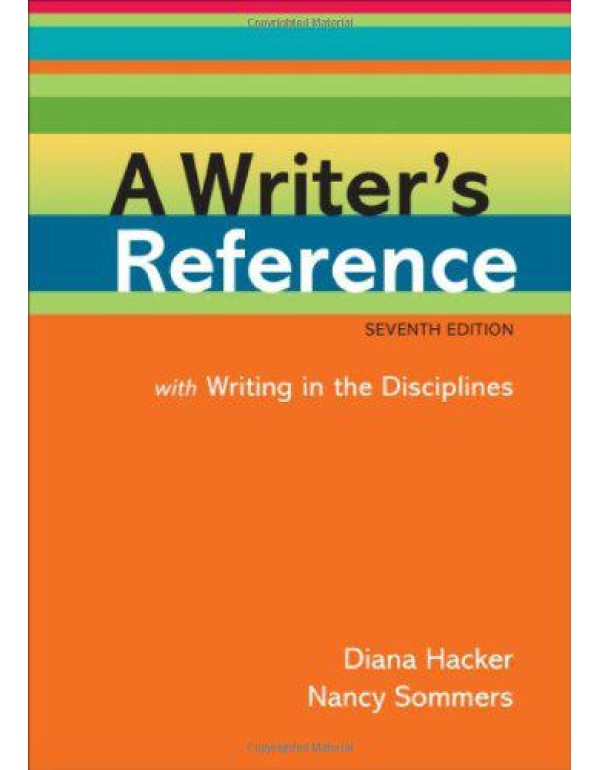 A Writer's Reference: With Writing in the Discipli...