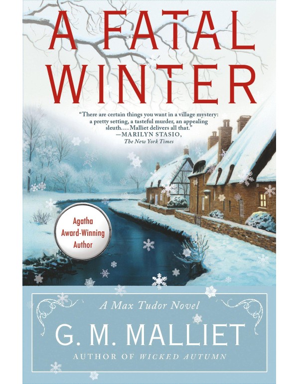 A Fatal Winter: A Max Tudor Novel