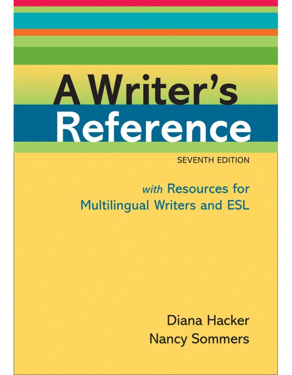 A Writer's Reference with Resources for Multilingu...